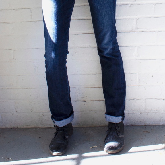 Citizens of Humanity M Rise Straight Leg Jeans 27 - Picture 3 of 8